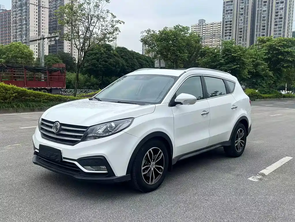 DFM 580 2018 facelift 1.5T CVT luxury model купить на сайте DeffCars