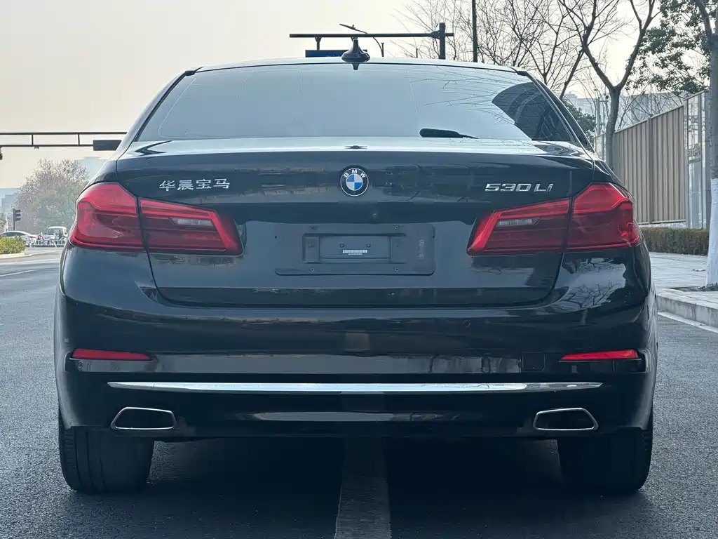 BMW 5 Series 2020 530Li Leading Luxury Package купить на сайте DeffCars