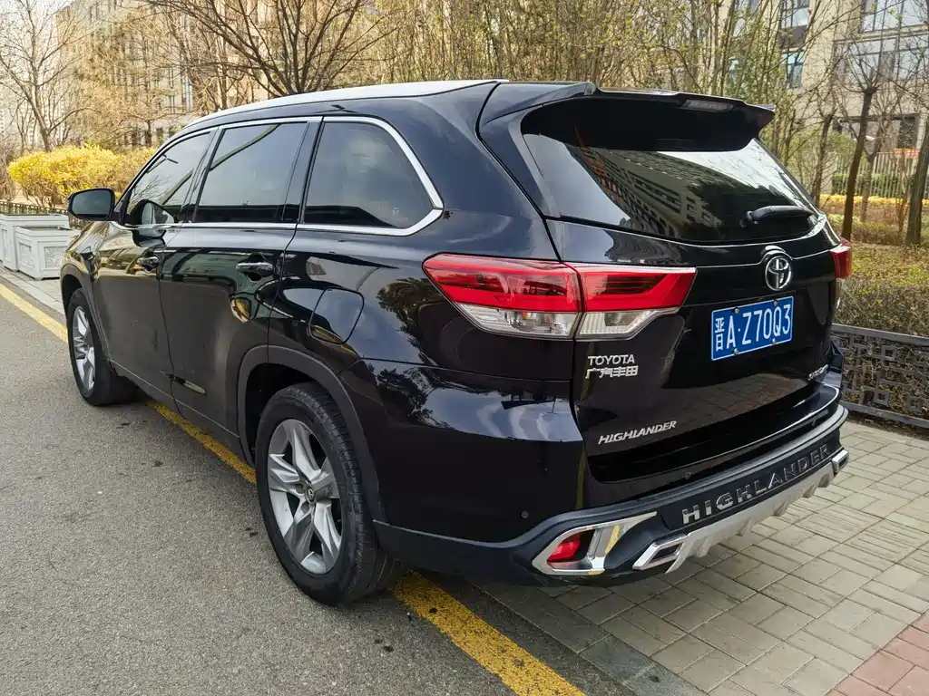Highlander 2018 2.0T four-wheel drive luxury version, 7 seats, National VI купить на сайте DeffCars