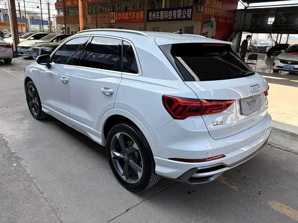 Audi Q3 2020 35 TFSI Fashionable and Dynamic купить на сайте DeffCars