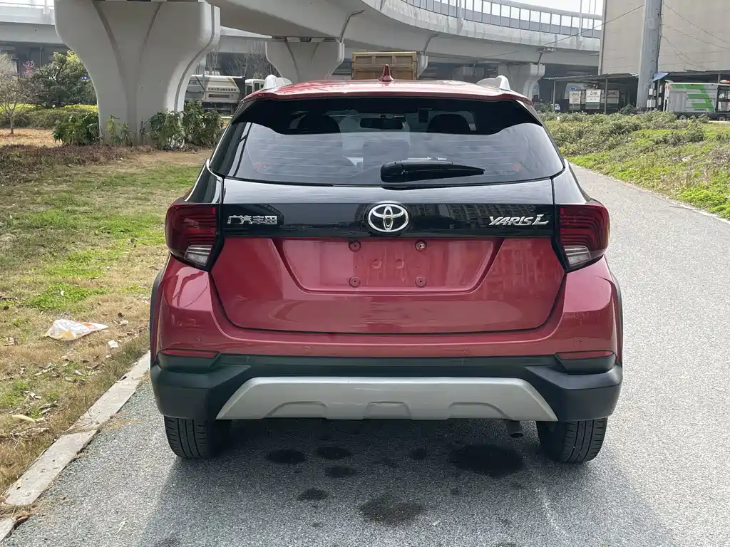 YARiS L Zhixuan 2020 Zhixuan X 1.5L CVT leading version купить на сайте DeffCars