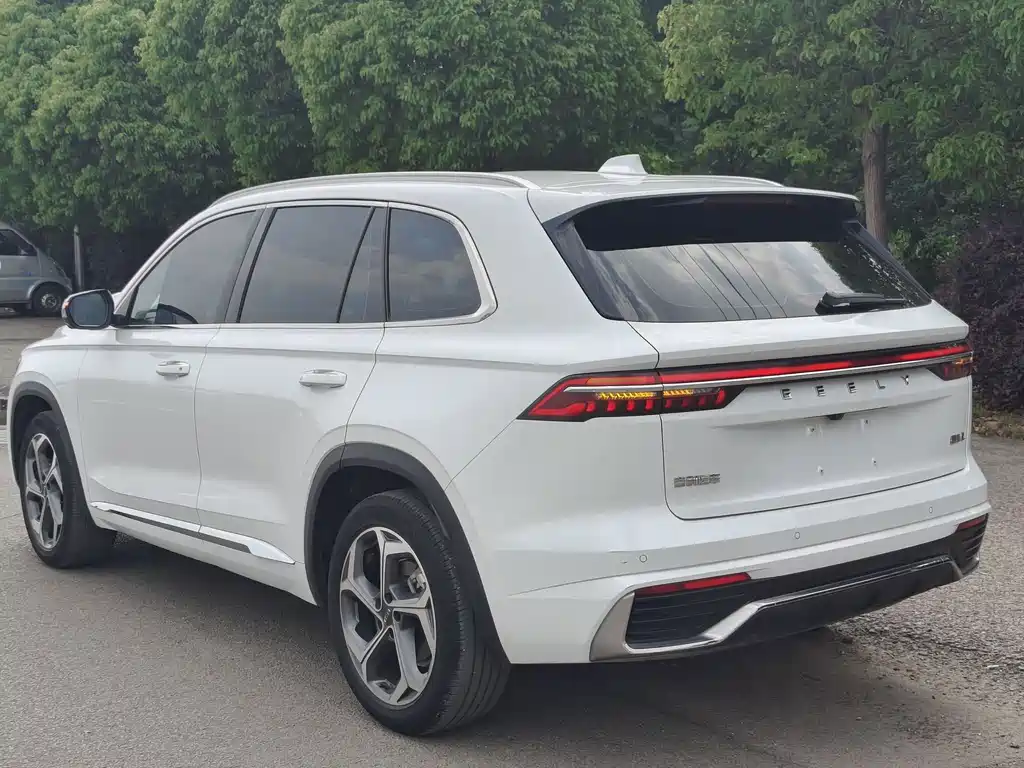Xingyue L 2021 2.0TD DCT EVO two-wheel drive premium model купить на сайте DeffCars