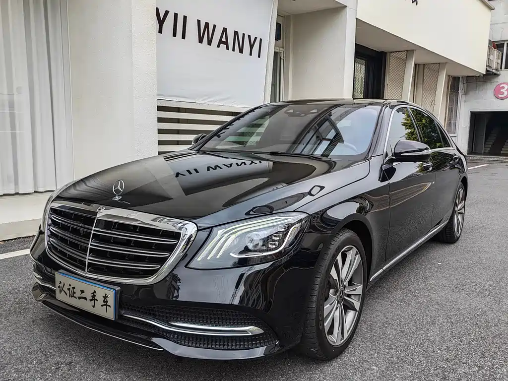 Mercedes-Benz S-Class 2019 S 350 L Luxury Model купить на сайте DeffCars