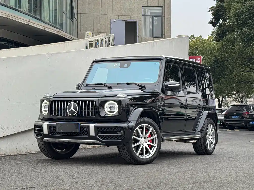 Mercedes-Benz G-Class AMG 2021 AMG G 63 купить на сайте DeffCars