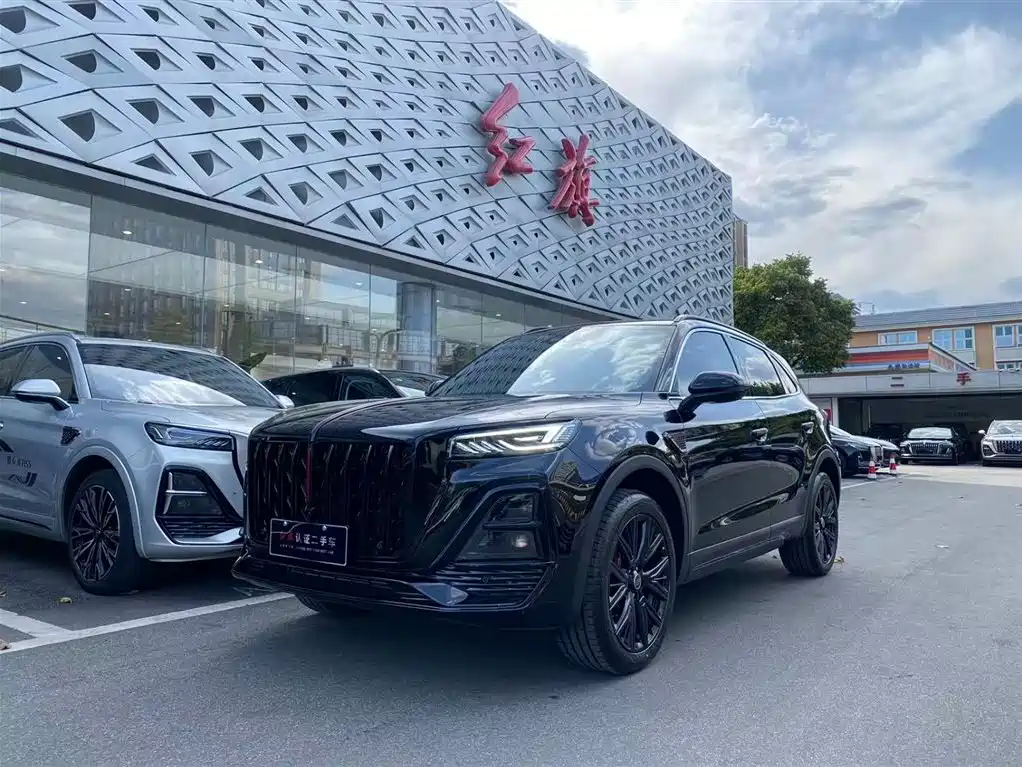Hongqi HS5 2026 2.0T two-wheel drive Xuanying Edition купить на сайте DeffCars
