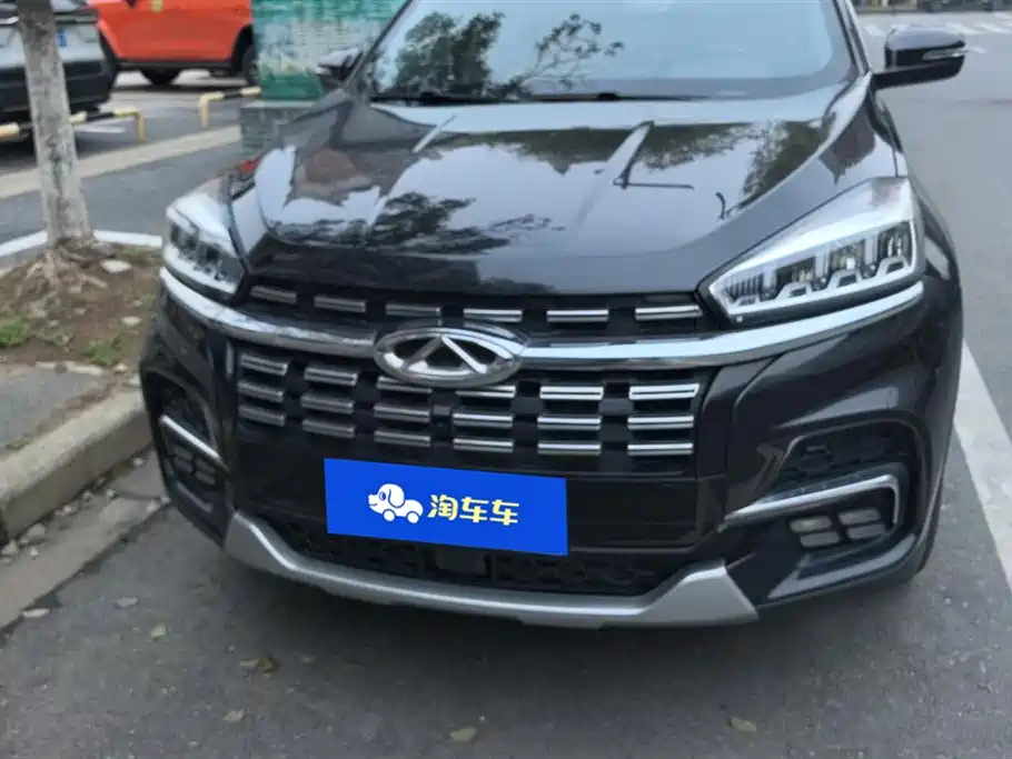Tiggo 8 2019 1.6TGDI automatic luxury model купить на сайте DeffCars