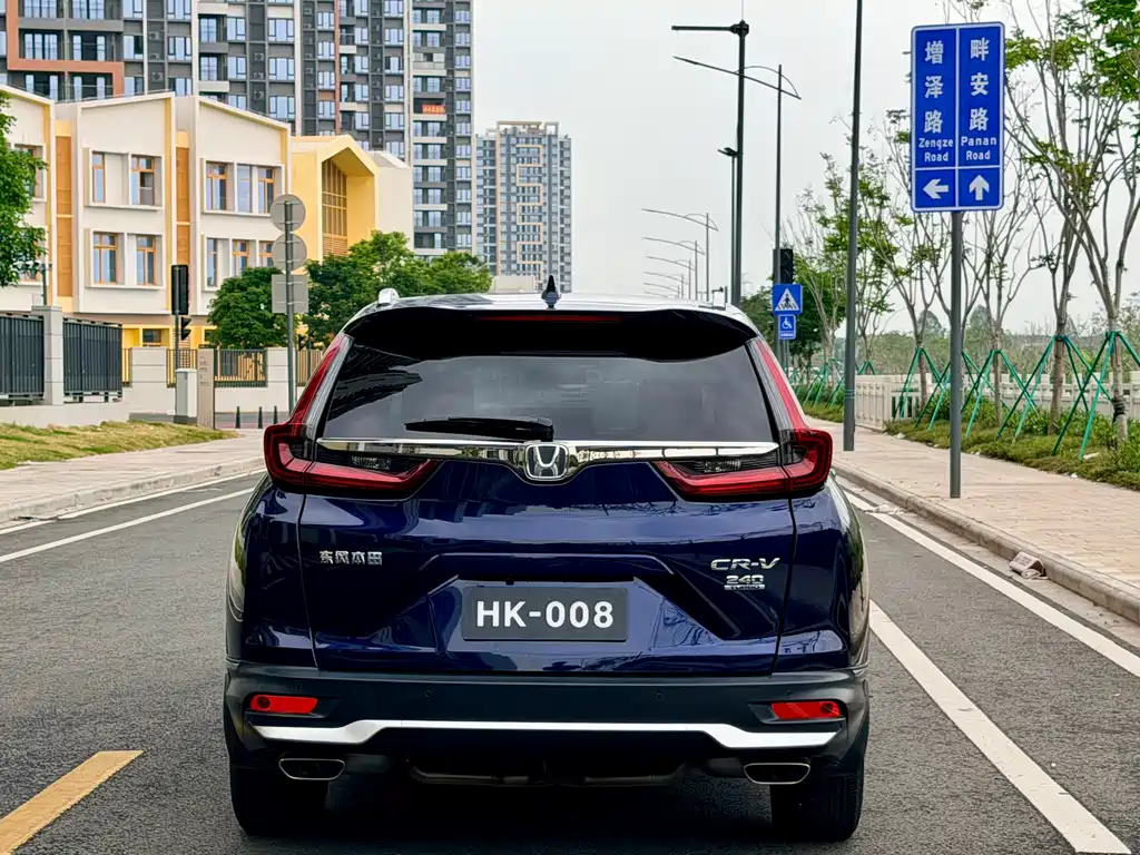 Honda CR-V 2021 240TURBO CVT two-wheel drive fashion version купить на сайте DeffCars