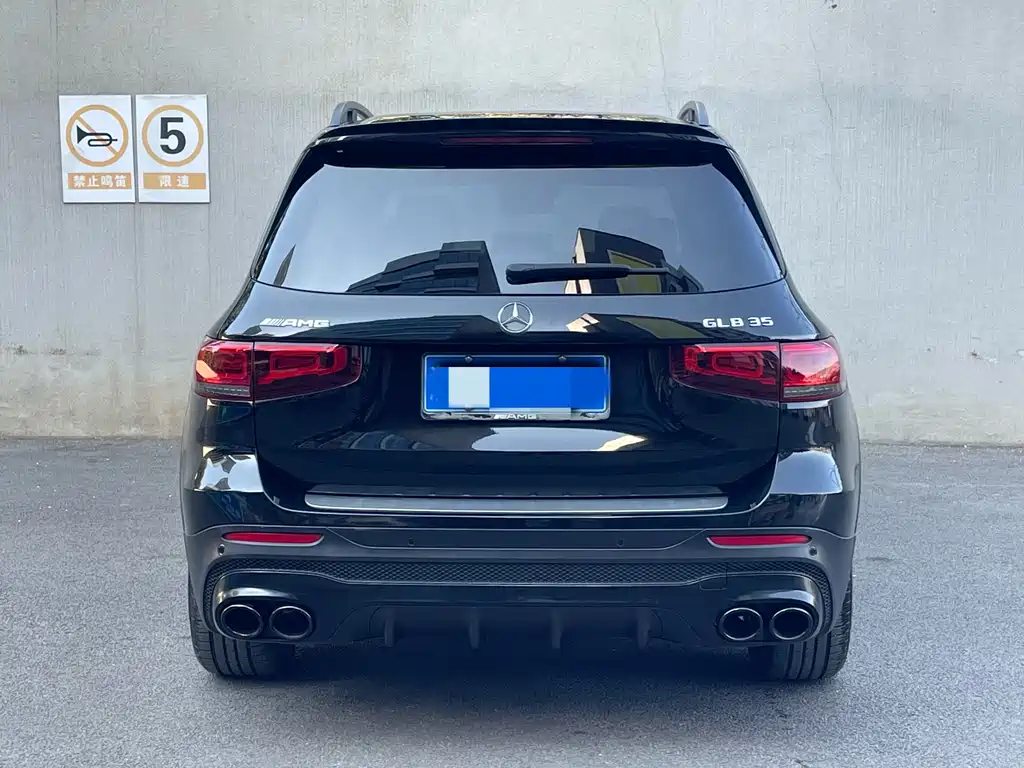 Mercedes-Benz GLB AMG 2021 AMG GLB 35 4MATIC купить на сайте DeffCars