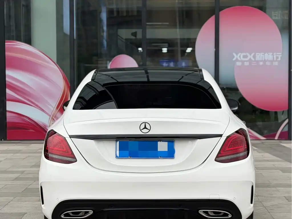 Mercedes-Benz C-Class 2019 facelift C 260 L sports version купить на сайте DeffCars