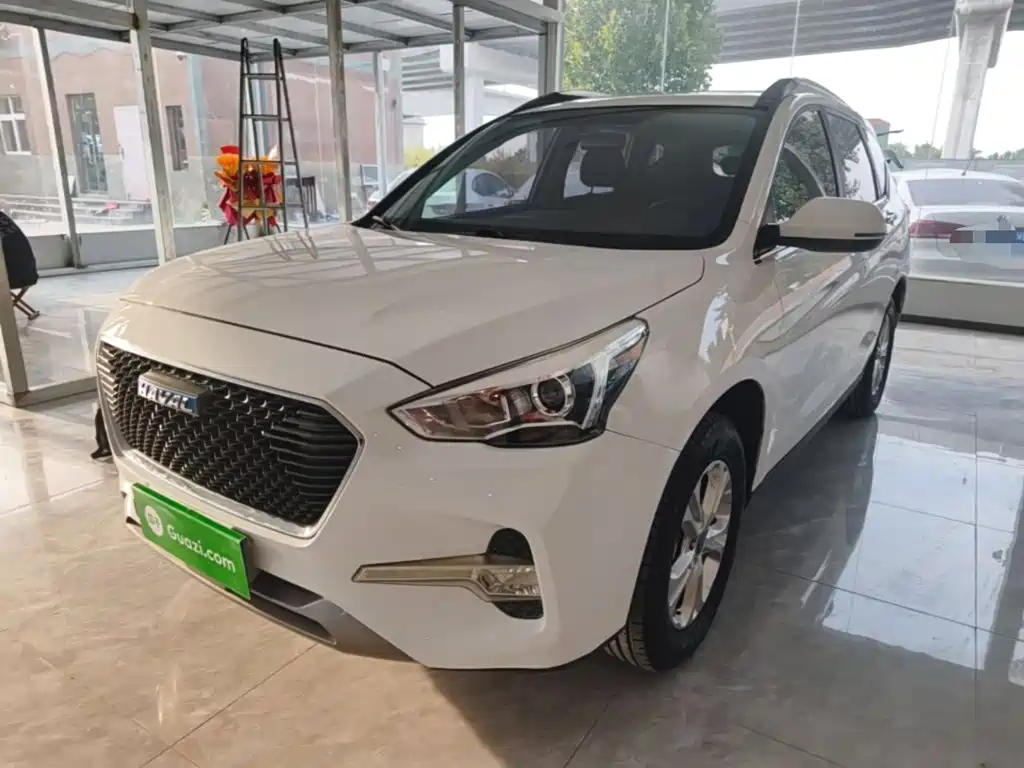 Haval M6 2017 1.5T automatic two-wheel drive elite model купить на сайте DeffCars