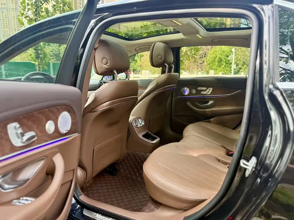 Mercedes-Benz E-Class 2023 facelift E 300 L luxury model купить на сайте DeffCars