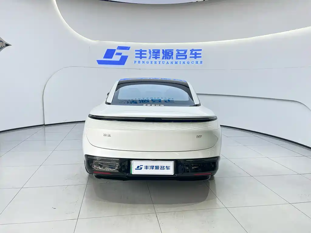 Jikrypton 007 2025 rear-wheel drive smart driving version 75kWh купить на сайте DeffCars