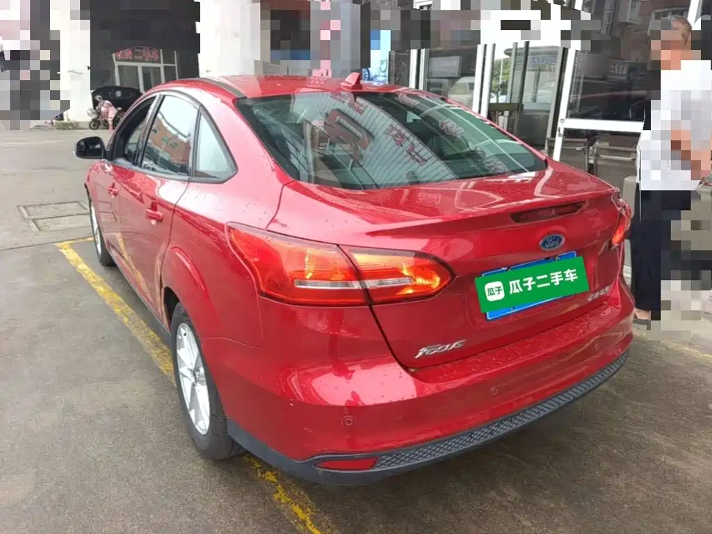 Focus 2017 sedan 1.6L automatic stylish smart mobility version купить на сайте DeffCars