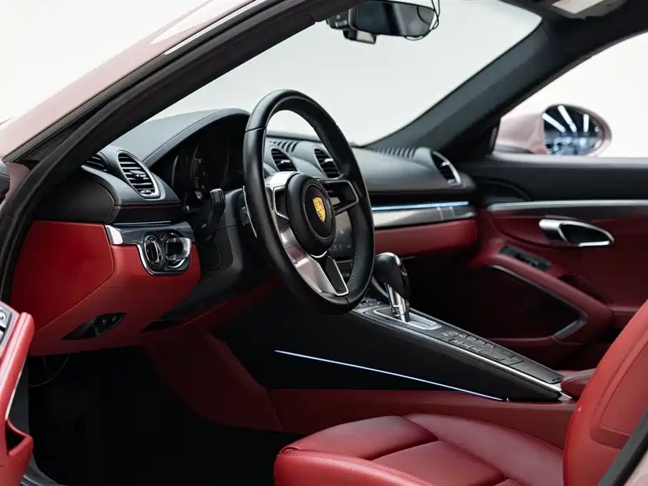 Porsche 718 2022 Cayman 2.0T купить на сайте DeffCars