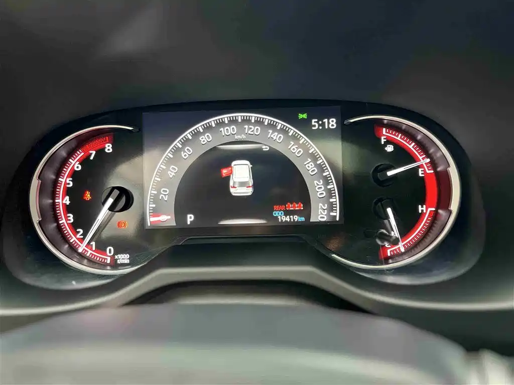 RAV4 Rongfang 2022 2.0L CVT four-wheel drive fashion Plus version купить на сайте DeffCars