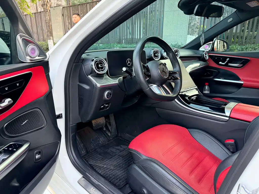 Mercedes-Benz C-Class 2023 facelift C 260 L sports version купить на сайте DeffCars