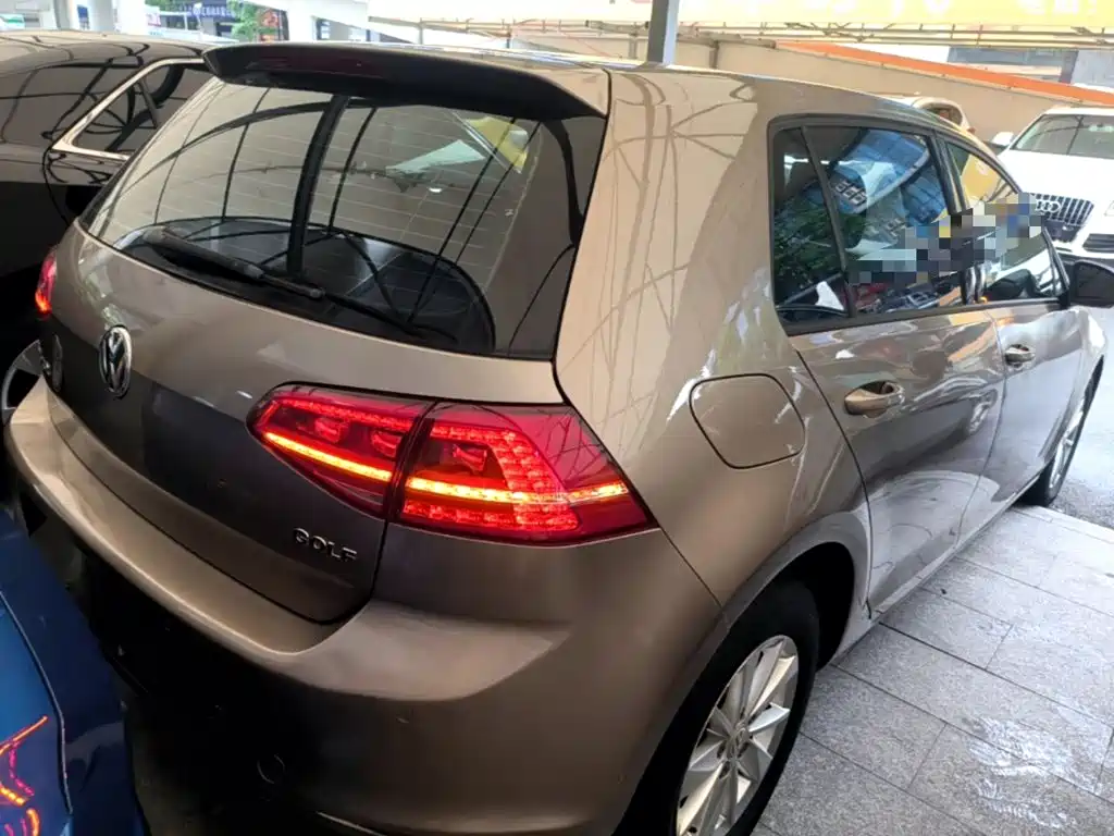 Golf 2016 1.6L automatic fashion model купить на сайте DeffCars