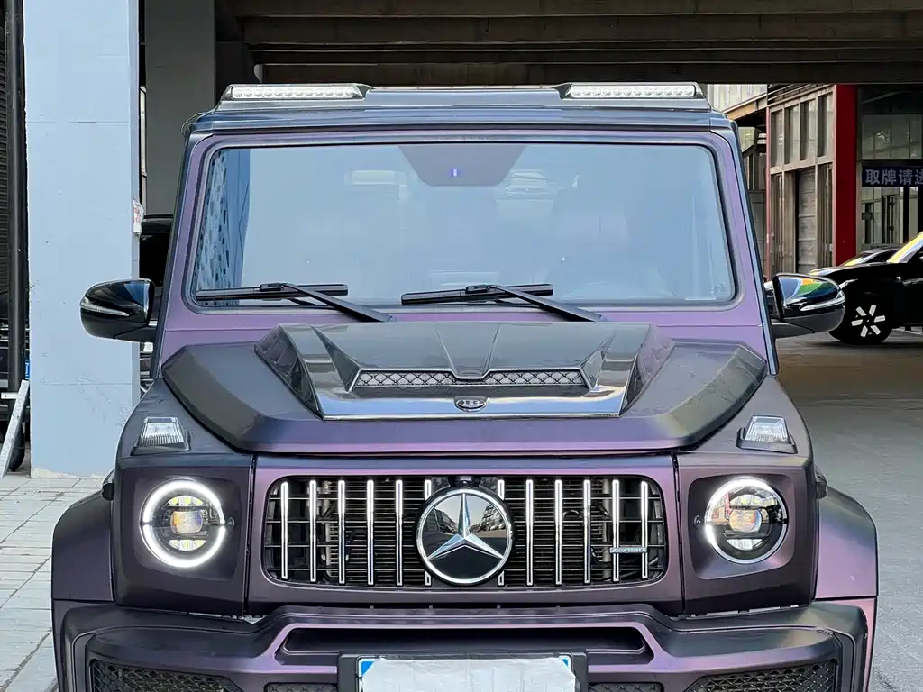 Mercedes-Benz G-Class 2017 G 500 купить на сайте DeffCars