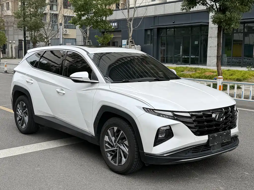 Tucson 2023 Tucson L 1.5T automatic two-wheel drive GLX Elite Edition купить на сайте DeffCars