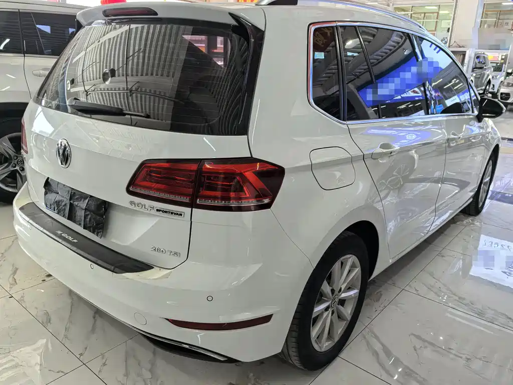 Golf·Jialu 2020 280TSI Automatic Curiosity купить на сайте DeffCars