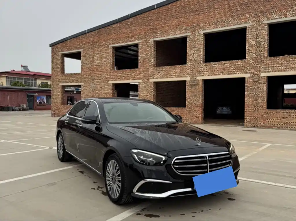 Mercedes-Benz E-Class 2021 facelift E 300 L fashionable model купить на сайте DeffCars
