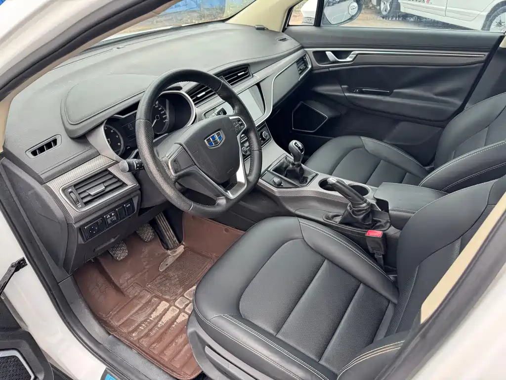 Emgrand GS 2016 Elegant Edition 1.8L Manual Style купить на сайте DeffCars