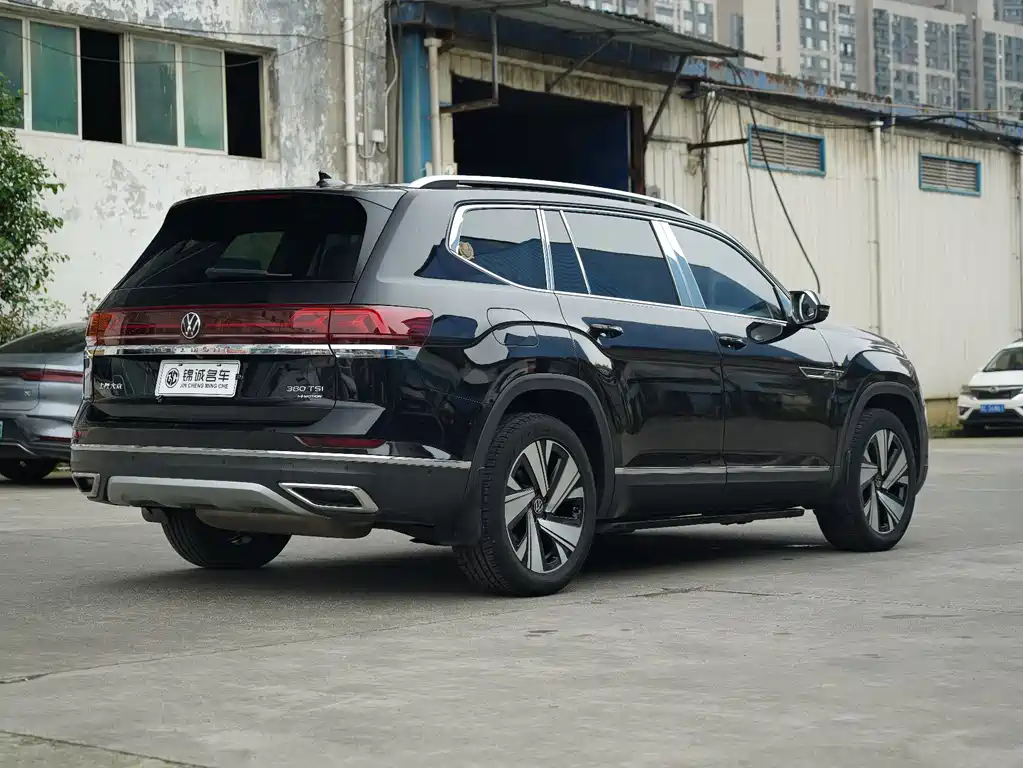 Touron 2023 380TSI four-wheel drive luxury version купить на сайте DeffCars