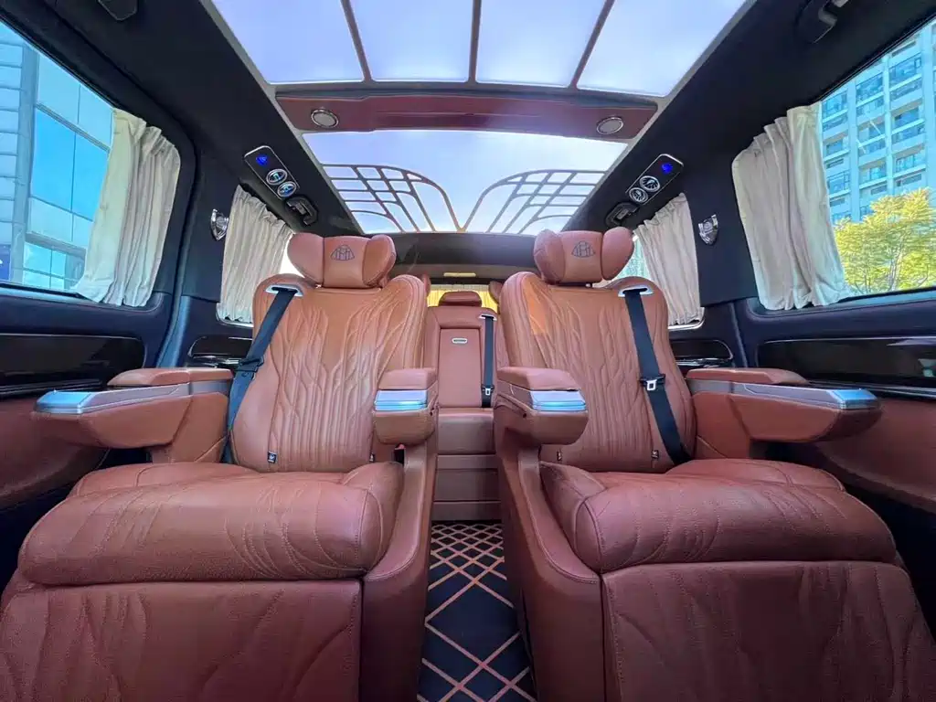 Vito 2023 2.0T Elite Edition 7 seats купить на сайте DeffCars