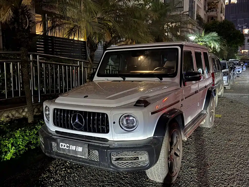 Mercedes-Benz G-Class AMG 2021 AMG G 63 купить на сайте DeffCars
