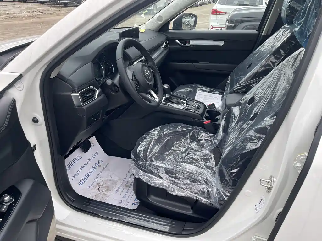 Mazda CX-5 2025 2.0L automatic two-wheel drive smart model купить на сайте DeffCars