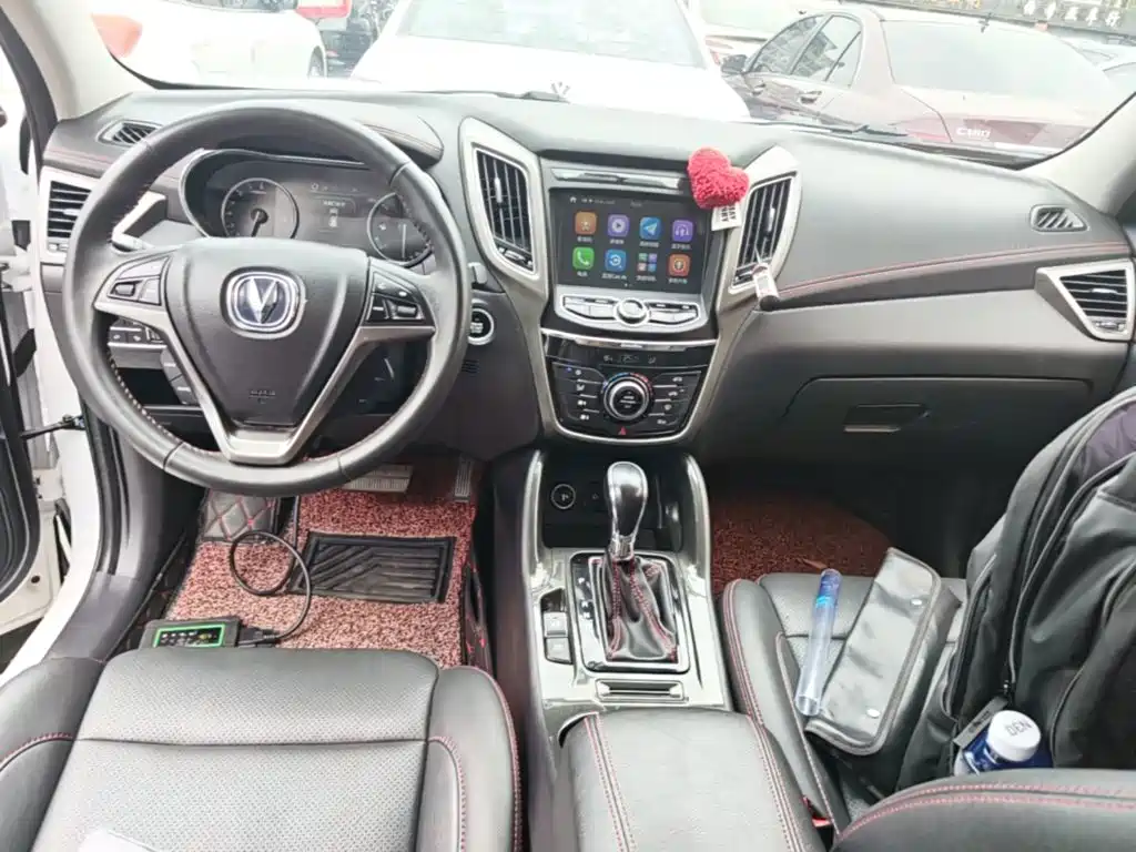 Changan CS75 2017 Scirocco Edition 1.5T Automatic Fengxiang Model купить на сайте DeffCars