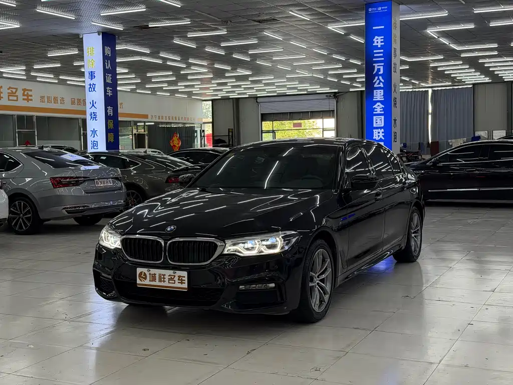 BMW 5 Series 2018 525Li M Sports Package купить на сайте DeffCars