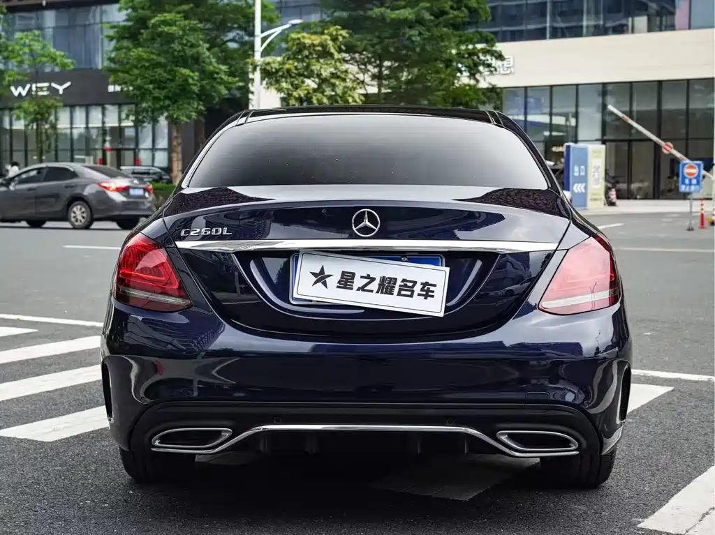 Mercedes-Benz C-Class 2020 facelift C 260 L sports version купить на сайте DeffCars