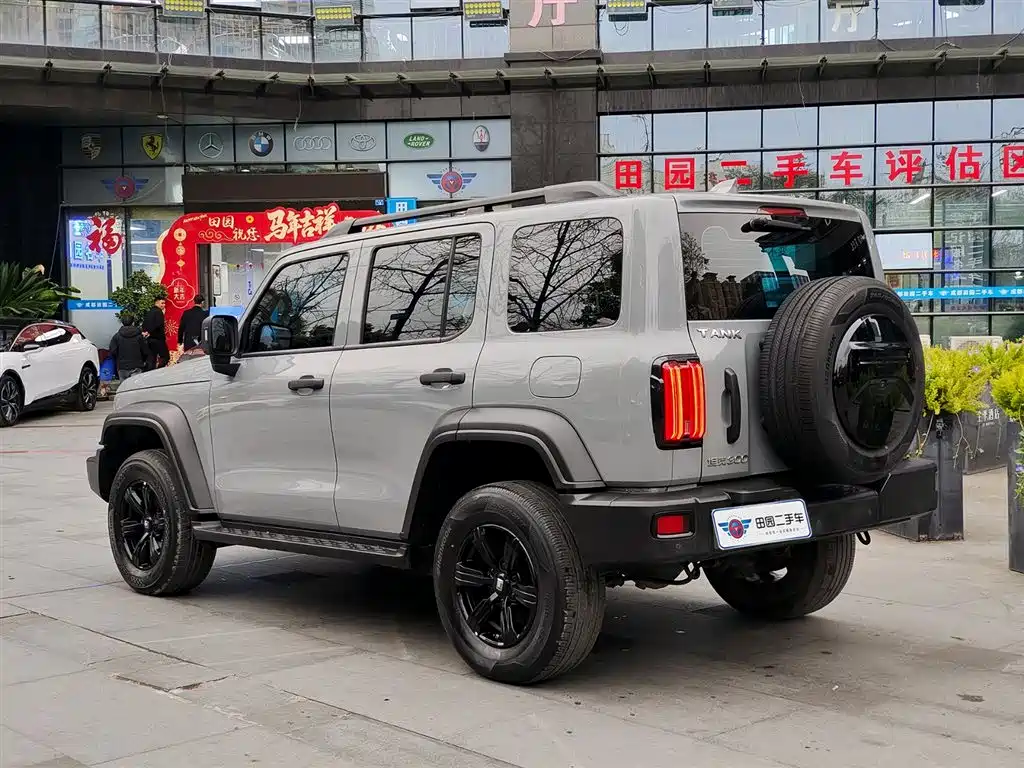 Tank 300 2023 Off-Road Version 2.0T Conqueror купить на сайте DeffCars