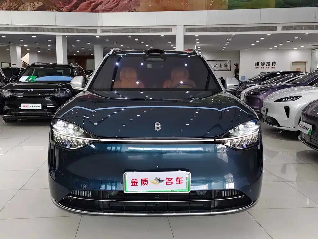 Wenjie M9 2024 extended range Ultra version 42kWh 6-seater version купить на сайте DeffCars