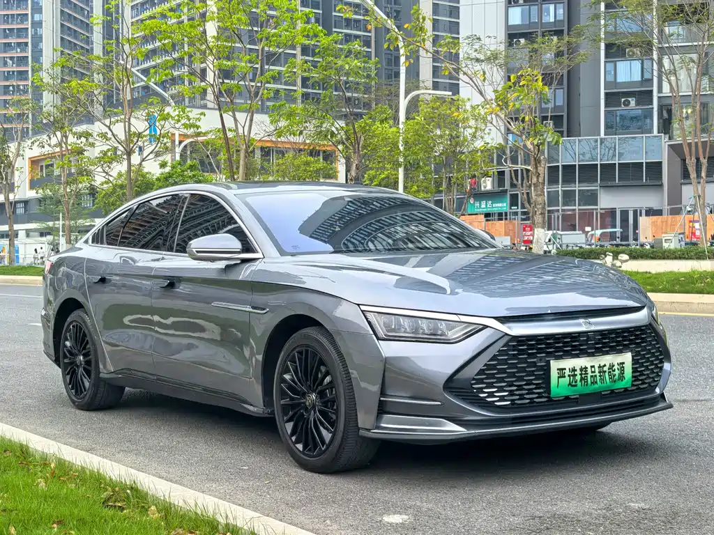 Han 2020 DM four-wheel drive performance version premium model купить на сайте DeffCars