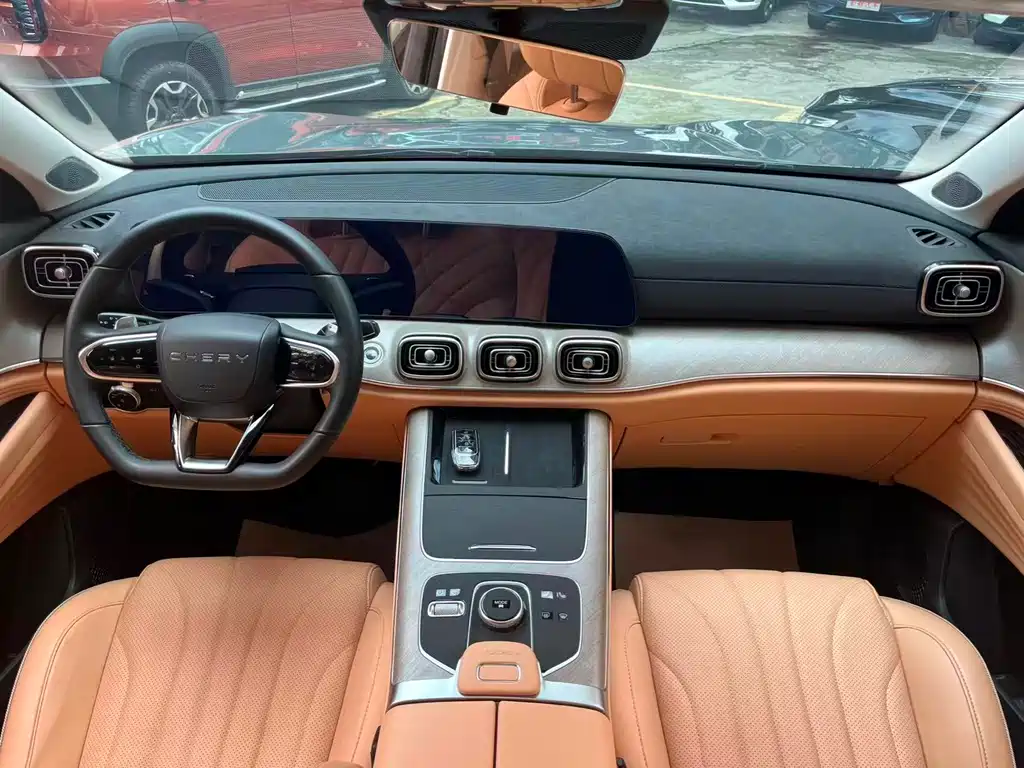 瑞虎9 2023款 2.0T 自动两驱豪华版 7座 купить на сайте DeffCars