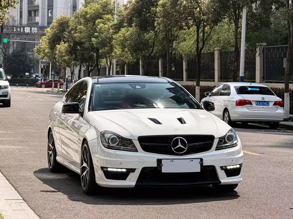 Mercedes-Benz C-Class AMG 2014 AMG C 63 Coupe Edition 507 купить на сайте DeffCars