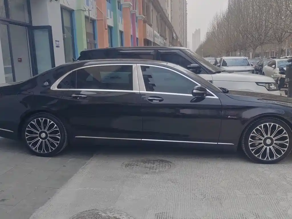 Maybach S-Class 2020 S 450 4MATIC Collector’s Edition купить на сайте DeffCars