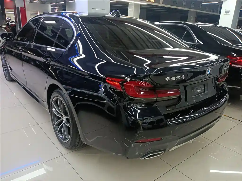 BMW 5 Series 2022 facelift 2 525Li M sports package купить на сайте DeffCars