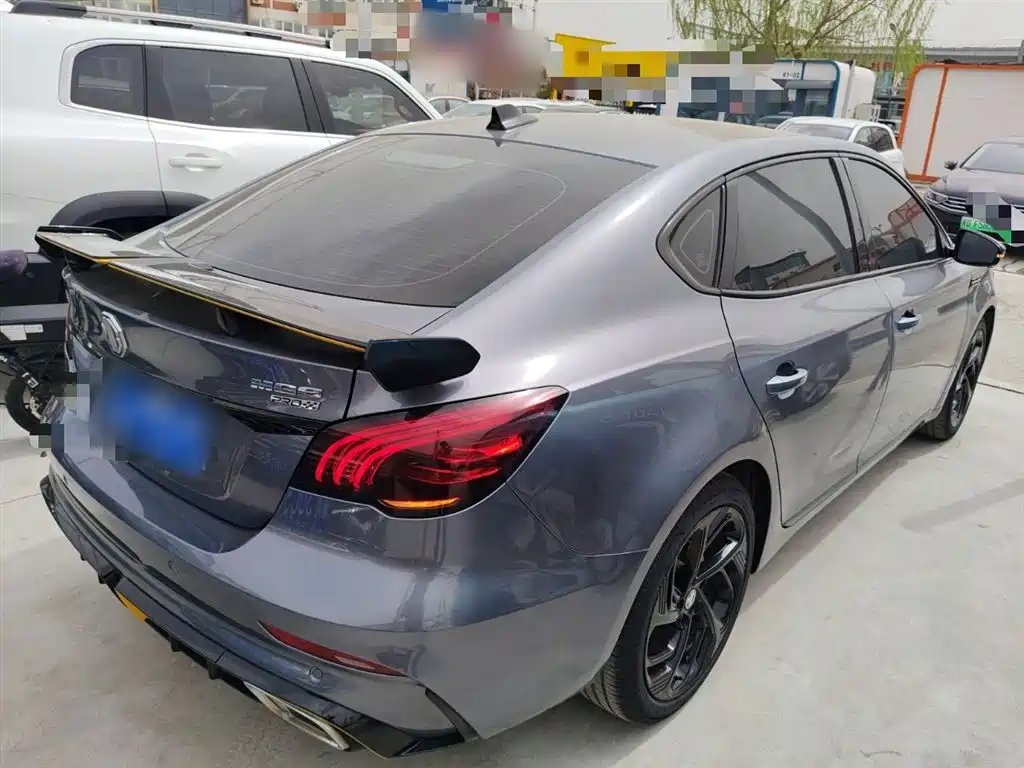MG6 2021 Pro 1.5T automatic Trophy flagship version купить на сайте DeffCars