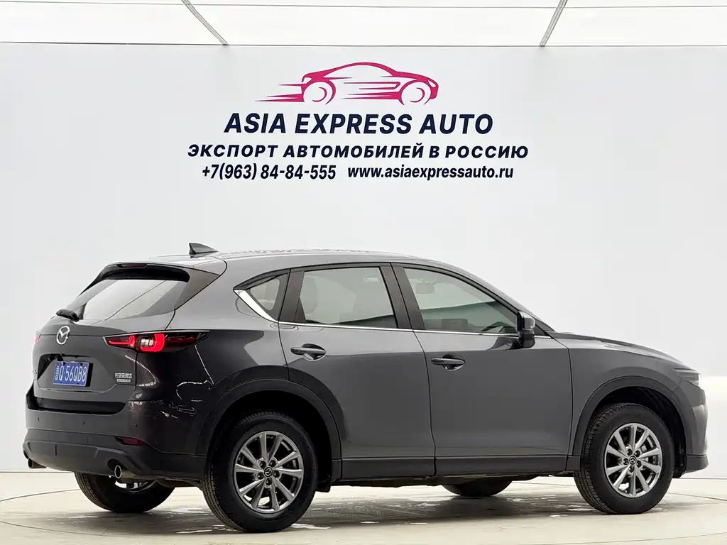Mazda CX-5 2022 2.0L automatic two-wheel drive smart model купить на сайте DeffCars