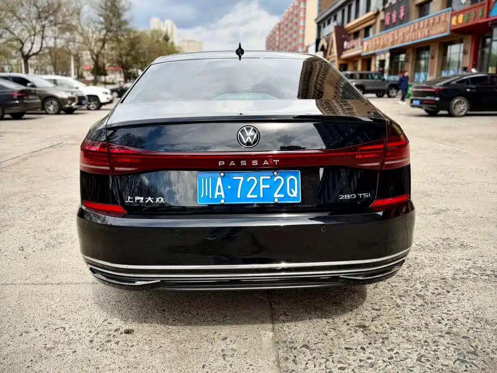 Passat 2022 280TSI Business Edition купить на сайте DeffCars