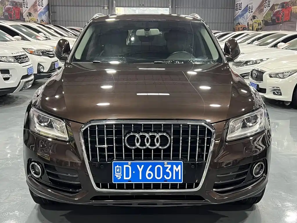 Audi Q5 2013 40 TFSI Comfort Edition купить на сайте DeffCars