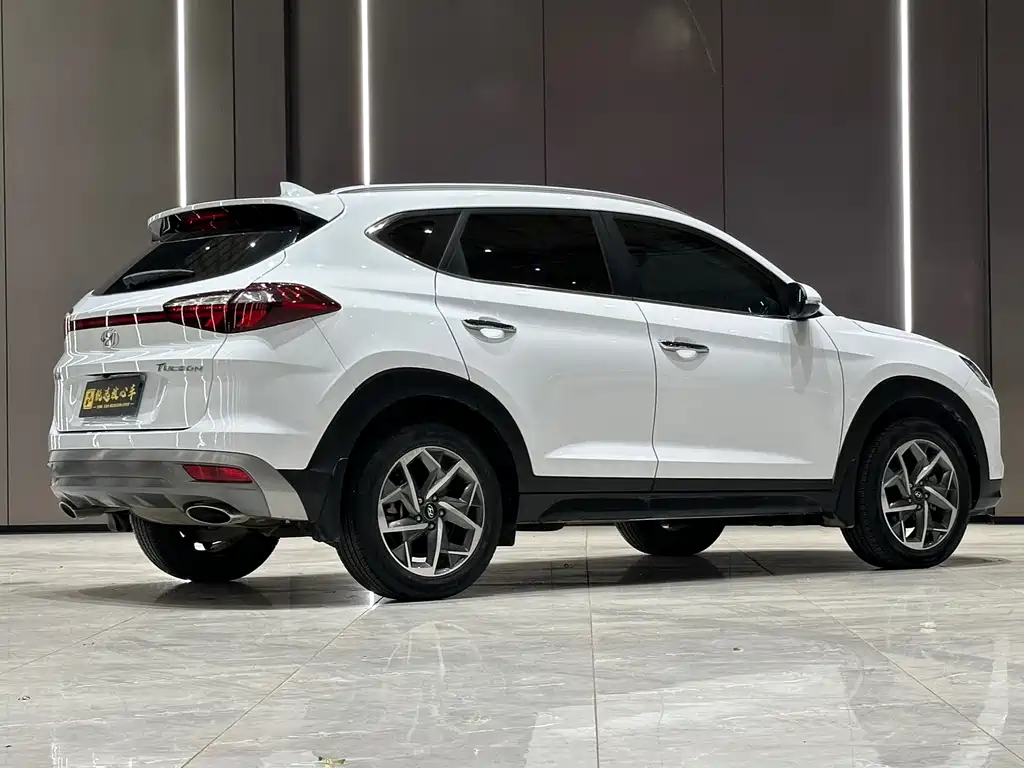Tucson 2020 280TGDi dual-clutch two-wheel drive intelligent version National V купить на сайте DeffCars