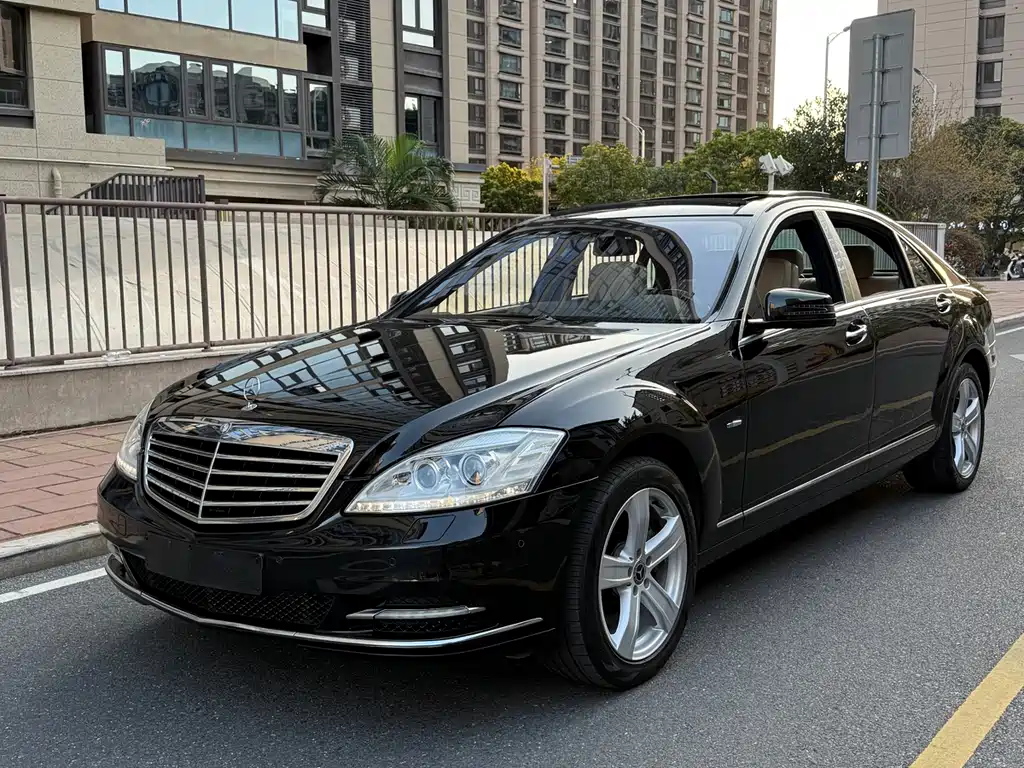 Mercedes-Benz S-Class 2012 S 350 L 4MATIC Grand Edition купить на сайте DeffCars