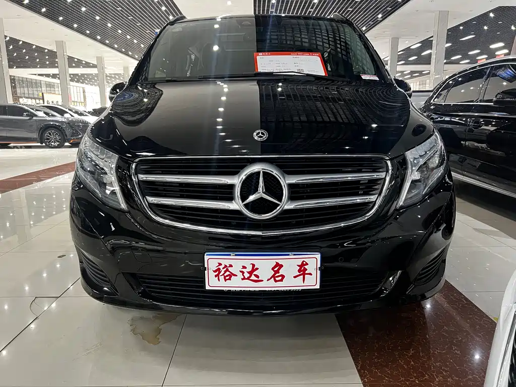 Mercedes-Benz V-Class 2018 V 260 Pilot Edition National V купить на сайте DeffCars