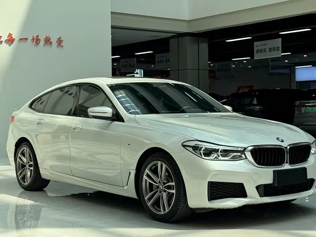 BMW 6 Series GT 2019 630i M Sports Package купить на сайте DeffCars