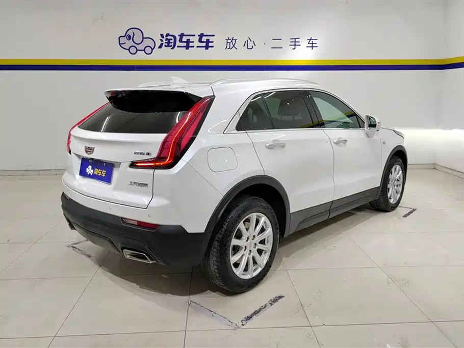 Cadillac XT4 2021 28T two-wheel drive technology купить на сайте DeffCars