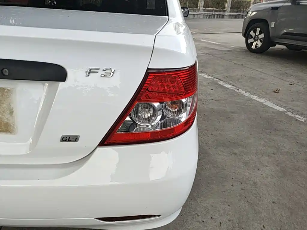 BYD F3 2013 Energy Saving Edition 1.5L Manual Comfort Type купить на сайте DeffCars